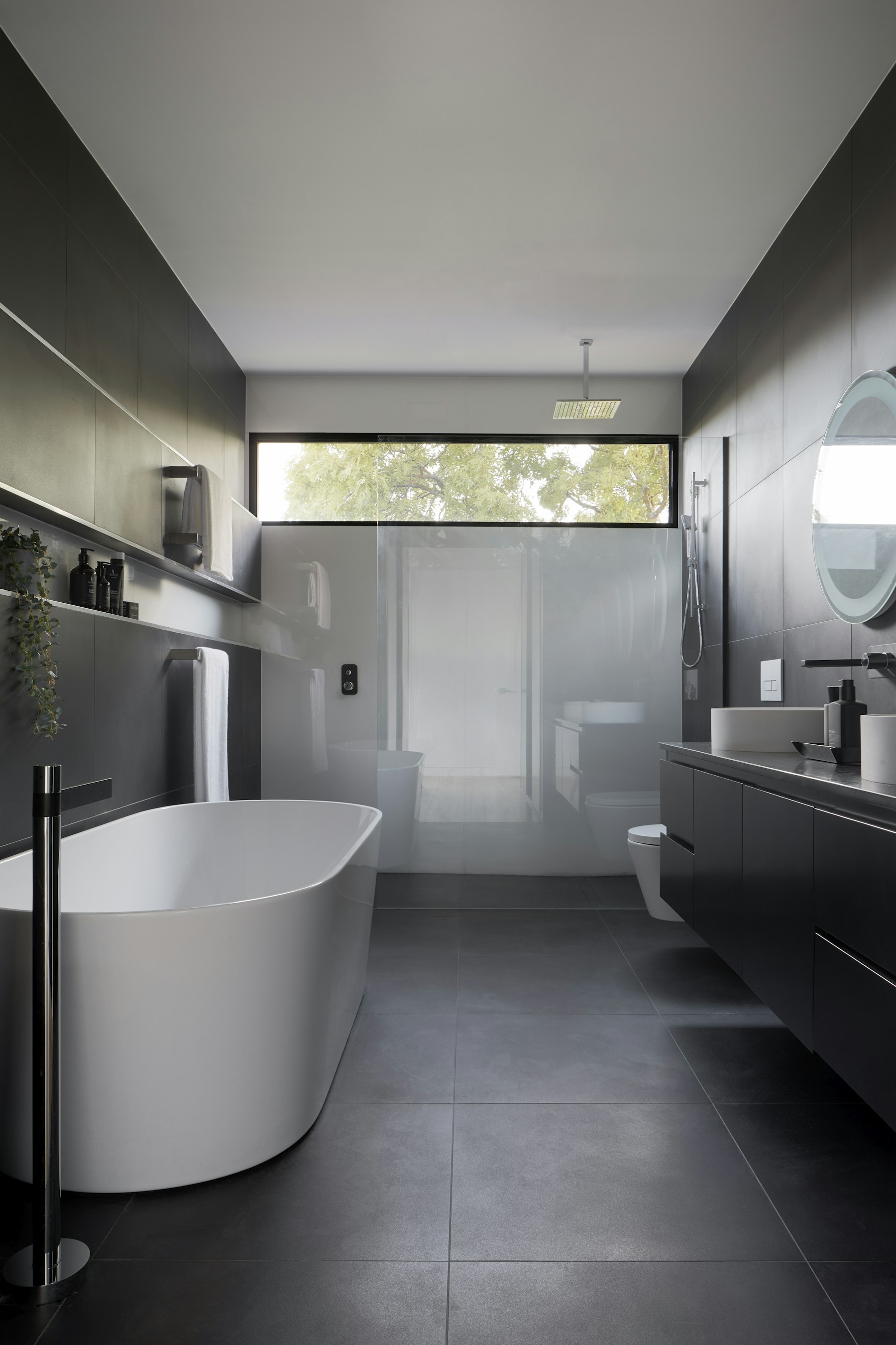 Riferimento visivo — The private residence