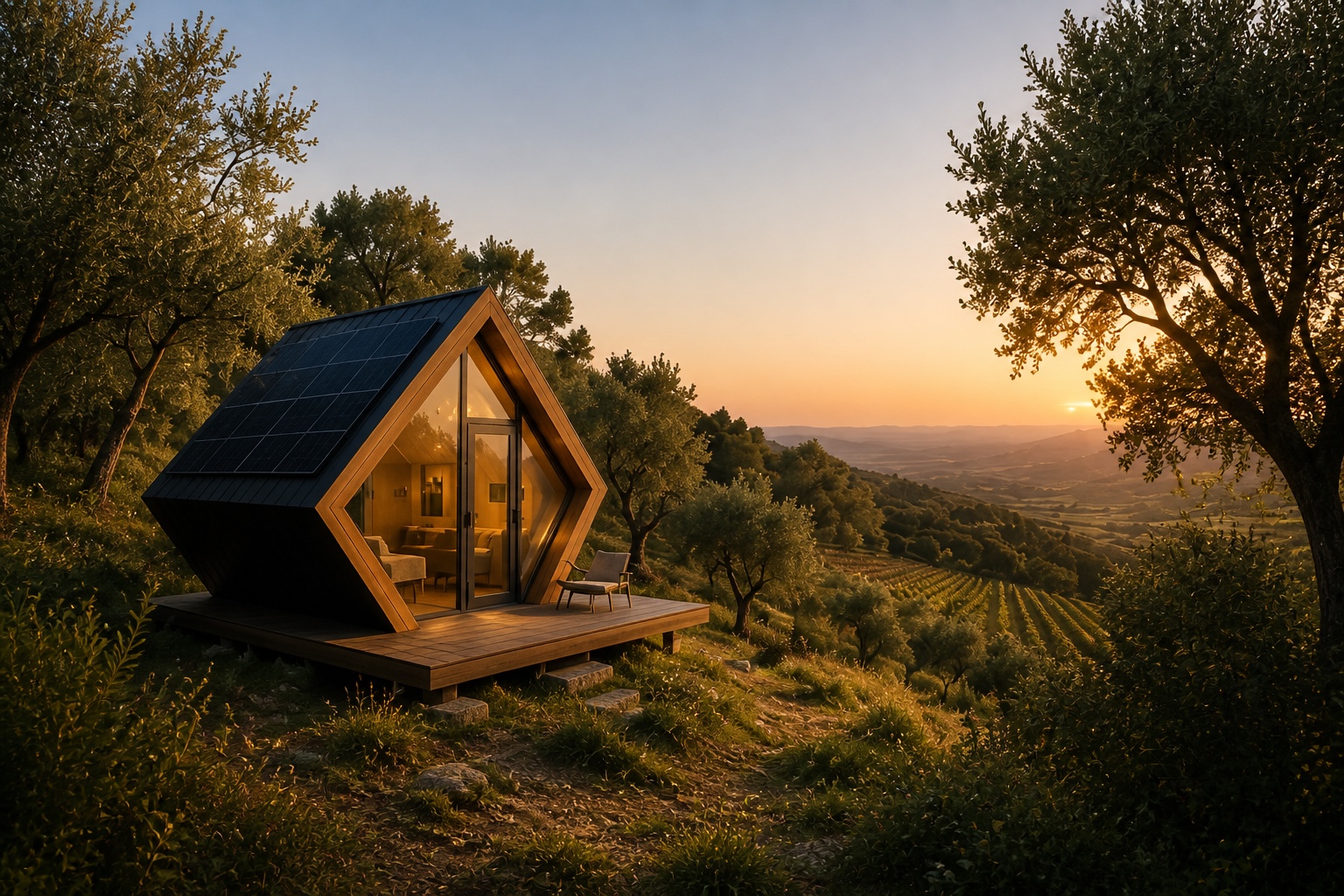 Riferimento visivo — The nature retreat